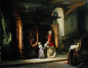 Innenraum, 1853