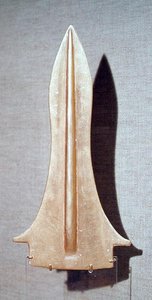 Dolch, 1500-1250 v. Chr. (Gold)