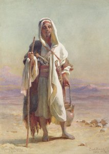 Ein junger Beduine aus Sinai, 1873