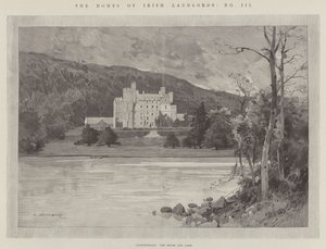 Castlewellan, das Haus und der See