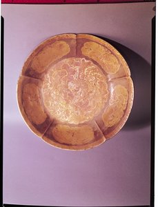 Gravierte Schale, Tang-Dynastie (618-907)
