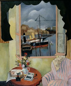 Fenster in Marseille, 1927