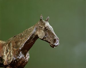 Pferdekopf (Bronze) (Detail)