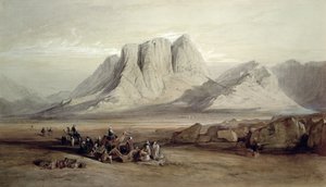 Berg Sinai, 26. Januar 1849