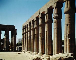 Hof von Amenophis III