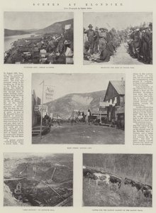 Szenen am Klondike