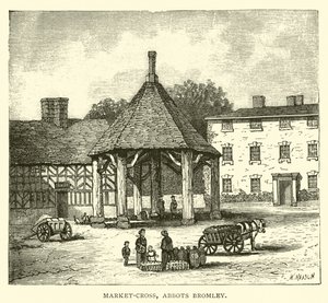 Marktkreuz, Abbots Bromley