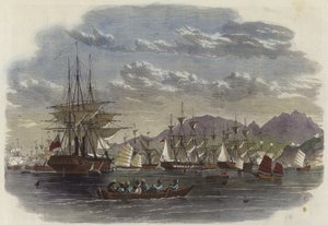 Die kombinierte Flotte in China
