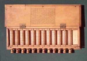 Napiers Stäbe, 1671-1700