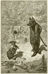 Der Wolf und das Lamm