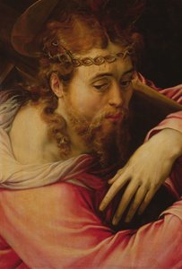 Christus trägt das Kreuz