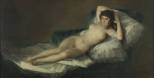 Die nackte Maja, ca. 1797-1800