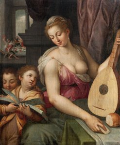 Allegorie der Musik, ca. 1575