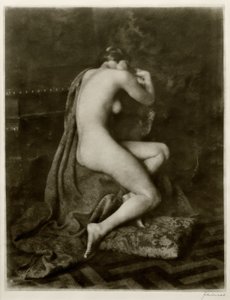 Weiblicher Akt, ca. 1925