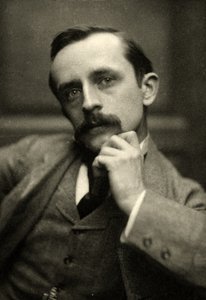 Porträt von J.M. Barrie, 1892