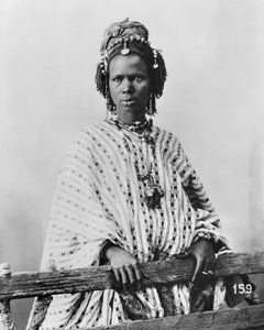Senegalesische Frau, ca. 1900