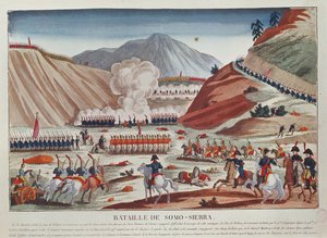 Schlacht von Somosierra am 30. November 1808