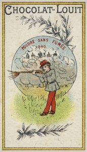 Rauchloses Pulver, 1890