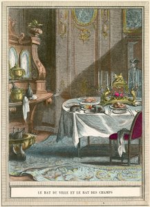 Die Stadtmaus und die Landmaus