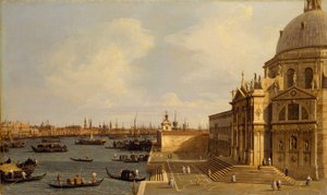 Venedig: Santa Maria della Salute, ca. 1740