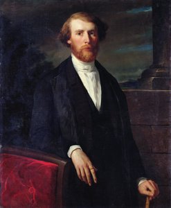 Porträt von Pierre Schlumberger, 1864