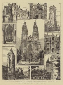 Archäologische Skizzen in und um Tours