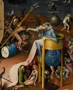 Der Garten der Lüste, 1490-1500