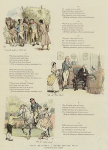 Junger Herchard, eine Geschichte aus Somerset (Chromolitho)