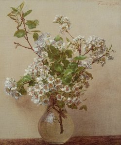 Birnenblüte, 1882