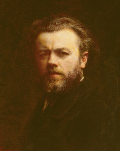 Selbstporträt, 1883