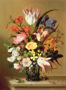 Blumen in einer Vase (1635)