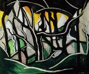 Landschaft, 1915