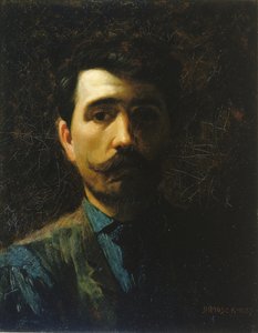 Selbstporträt, 1887