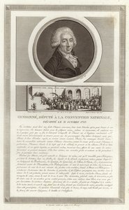 Porträt von Armand Gensonne
