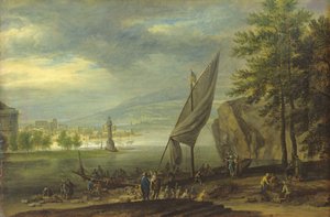 Hafenlandschaft