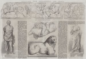 Skulpturen aus Halikarnassos und Knidos