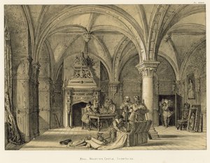 Halle, Bolsover Castle, Derbyshire