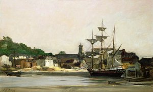 Der Hafen von Honfleur