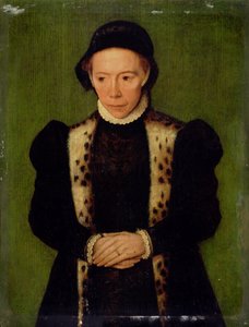 Porträt einer Frau