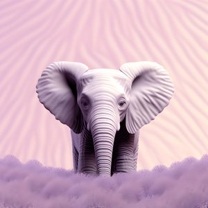Duotone dunkles Lavendel und helles Lavendel 2