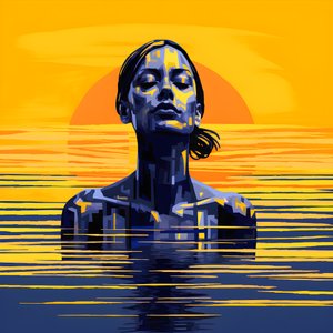 Enttäuschung in der Sonne, Wasserfrau