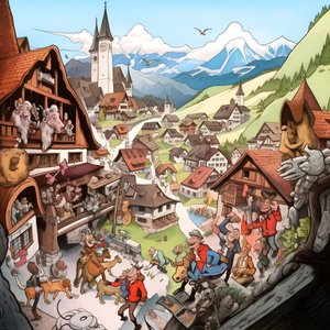 Österreich, Zeichentrickfilm 4