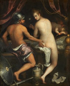 Mars und Venus, ca. 1595