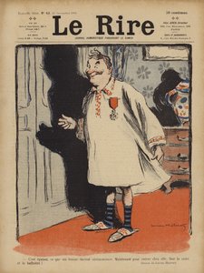 Illustration für Le Rire