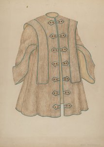Abendmantel, ca. 1940