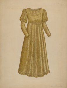 Hochzeitskleid, 1935-1942