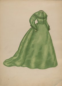 Hochzeitskleid, ca. 1940