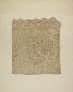 Hochzeitsschleier, ca. 1941
