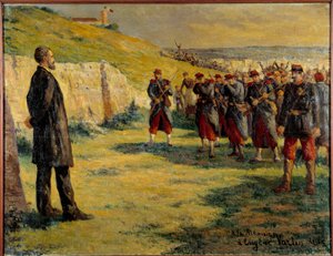 Kommune von Paris: Tod von Eugene Varlin