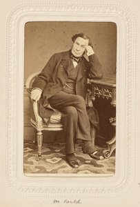 Achille Fould, Minister